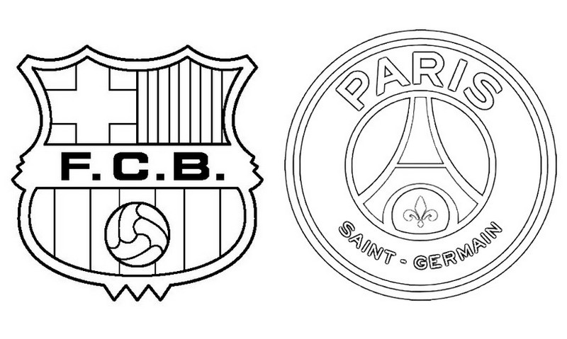 Coloring page uefa champions league round of