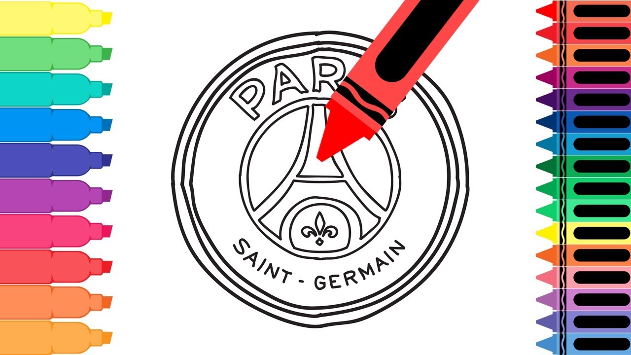 How to draw paris saint