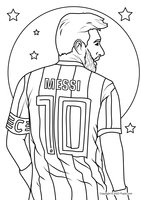 Ðï printable messi coloring pages for free