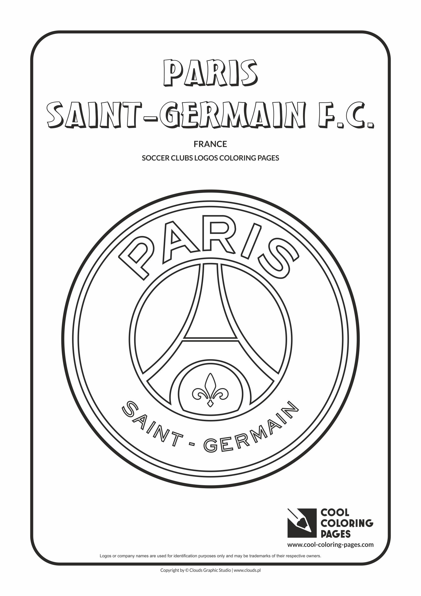 Cool coloring pages paris saint