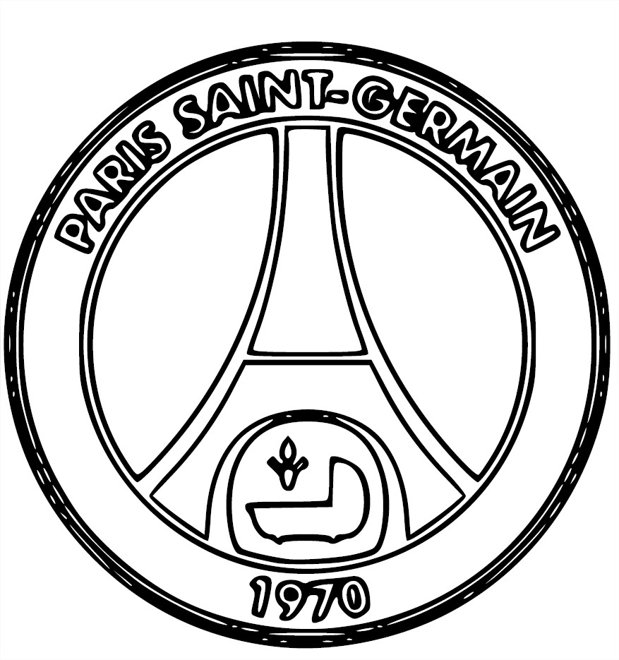 Psg coat of arms psg paris saint