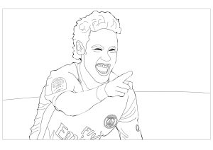 Football coloring pages for adults kids