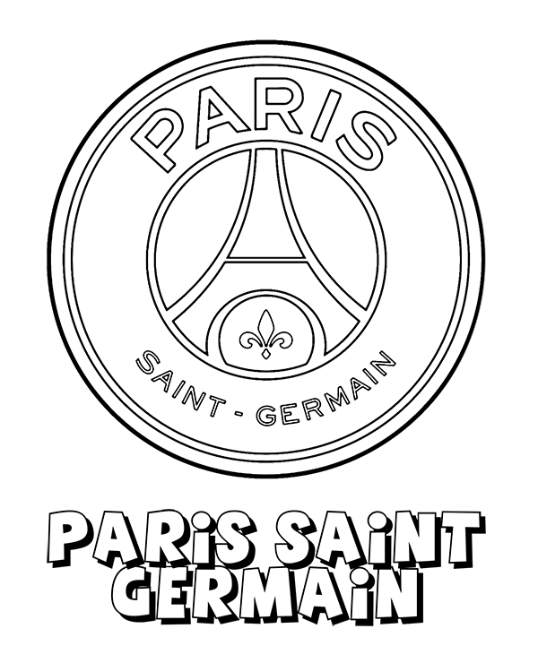 Paris saint germain crest logo