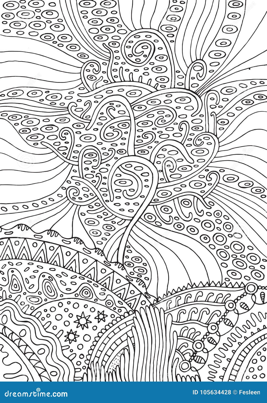 Psychedelic coloring stock illustrations â psychedelic coloring stock illustrations vectors clipart