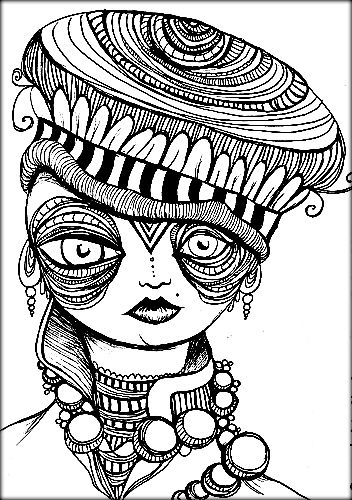 Image result for trippy printable coloring pages coloring pages zentangle drawings sun coloring pages