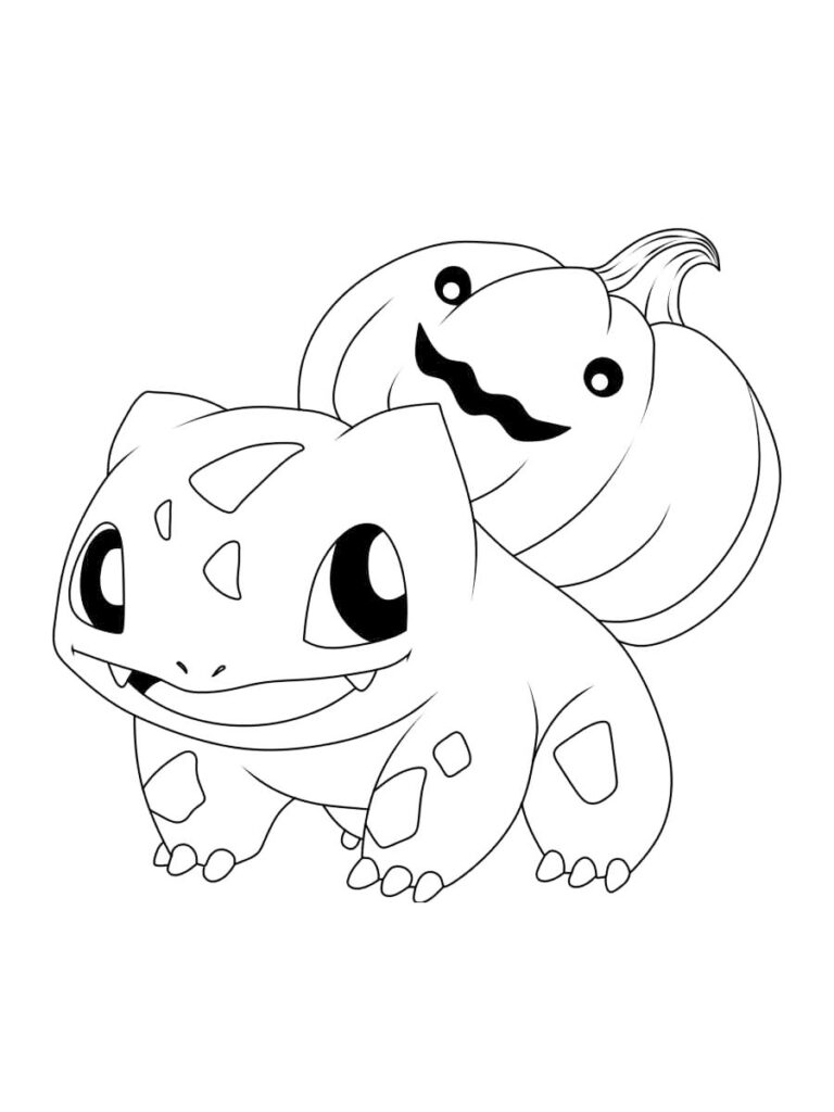 Pokemon coloring pages join your favorite pokemon on an adventure