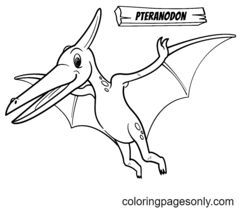 Dinosaurs coloring pages