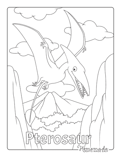 Best dinosaur coloring pages for kids adults