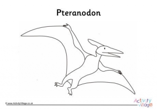 Pteranodon louring page