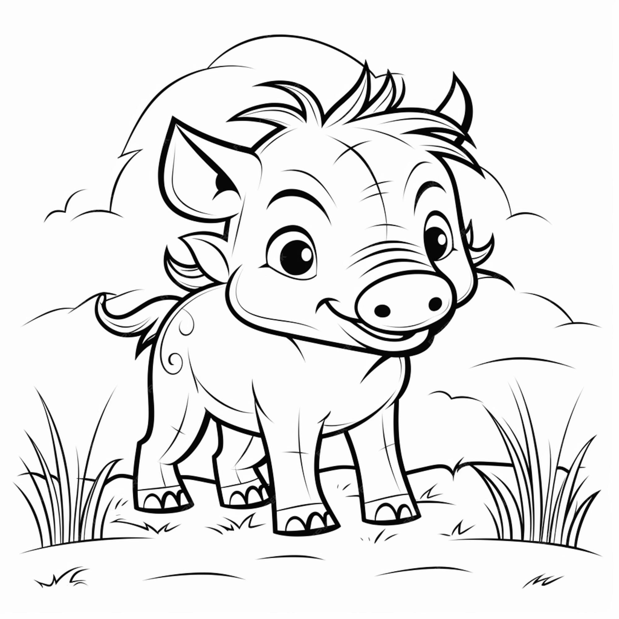 Page pig coloring pages kindergarten images