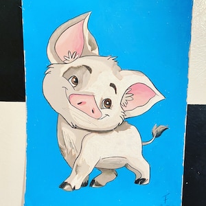 Pua drawing