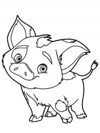 Vaiana coloring pages free coloring pages to print