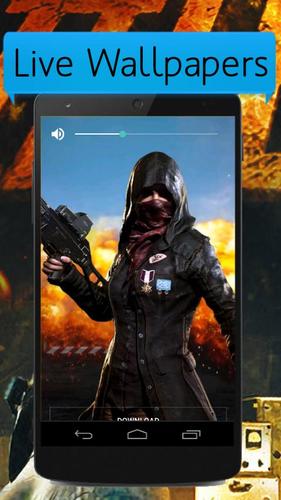 Pubg live wallpapers apk for android download