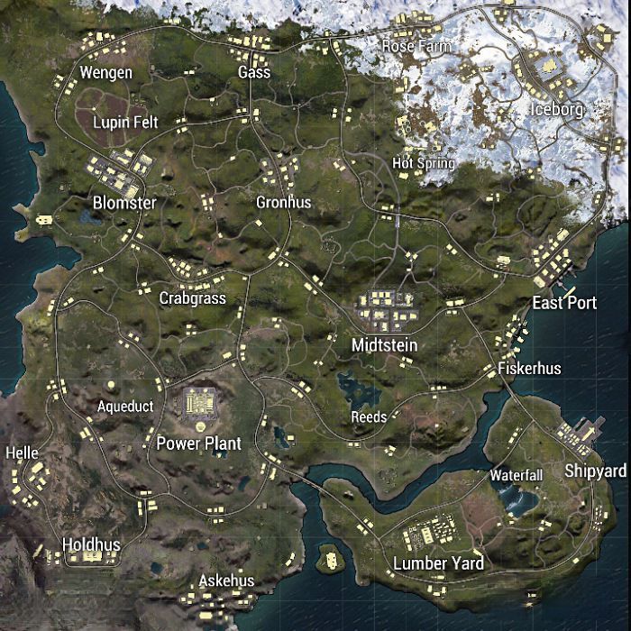 Download Free 100 + pubg lite map image hd Wallpapers