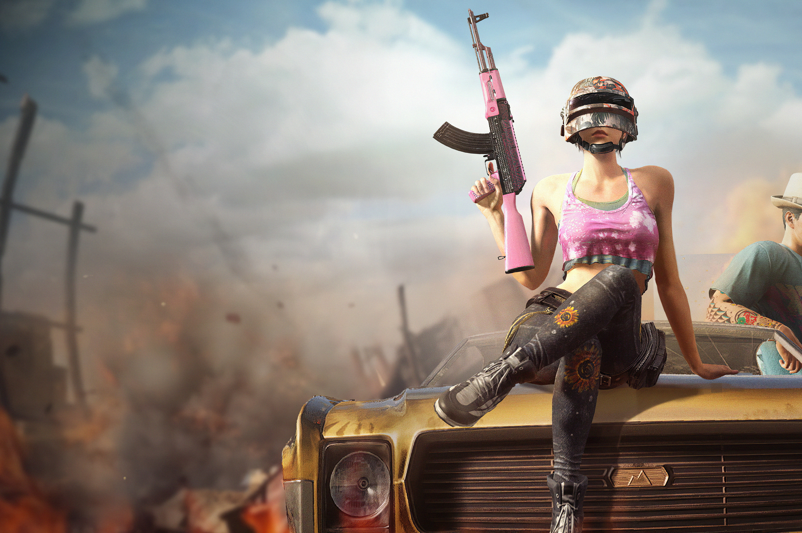 Pubg lite k wallpapers