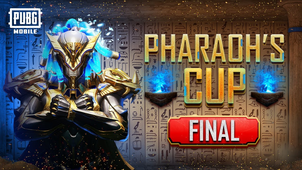 Pubg mobile pharaohs cup grand finals