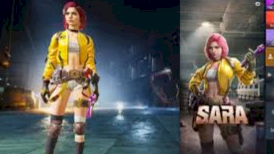 Sara pubg sara character in pubg and how many voucher in pubg character for sara