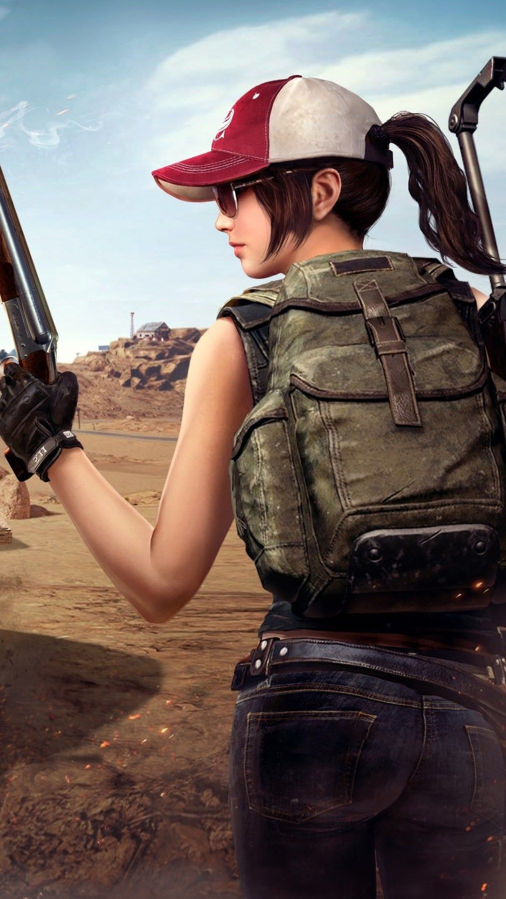 Pubg sara wallpapers