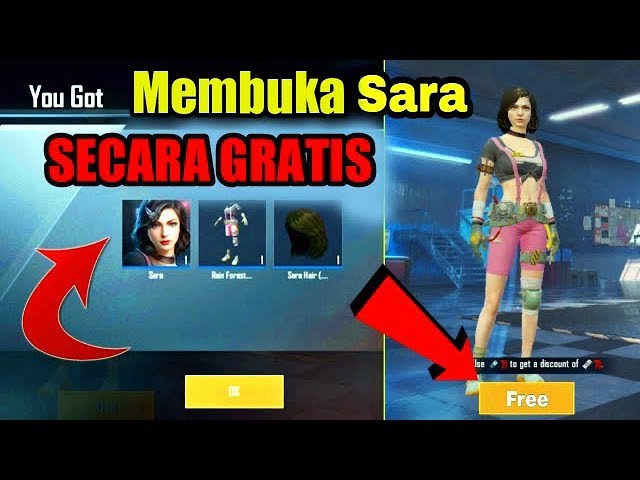 Cara membuka karakter sara secara gratis