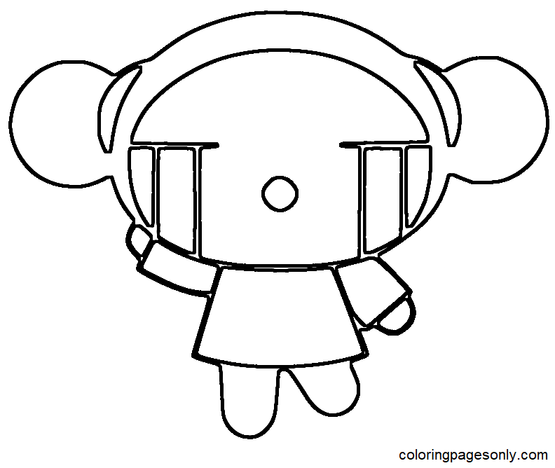 Pucca coloring pages printable for free download