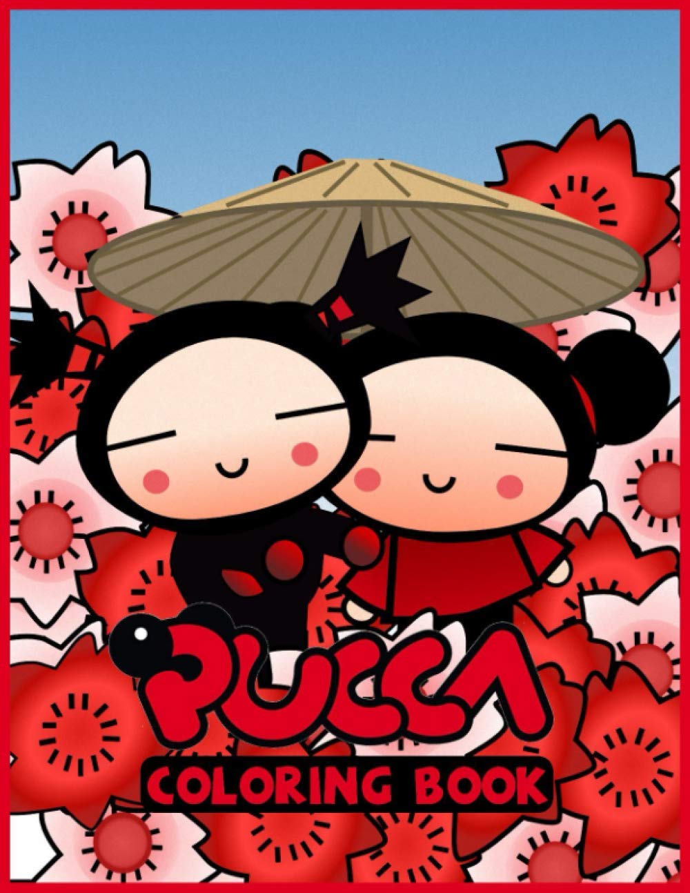 Buy pucca coloring book libro para colorear de pucca and garu online at kuwait