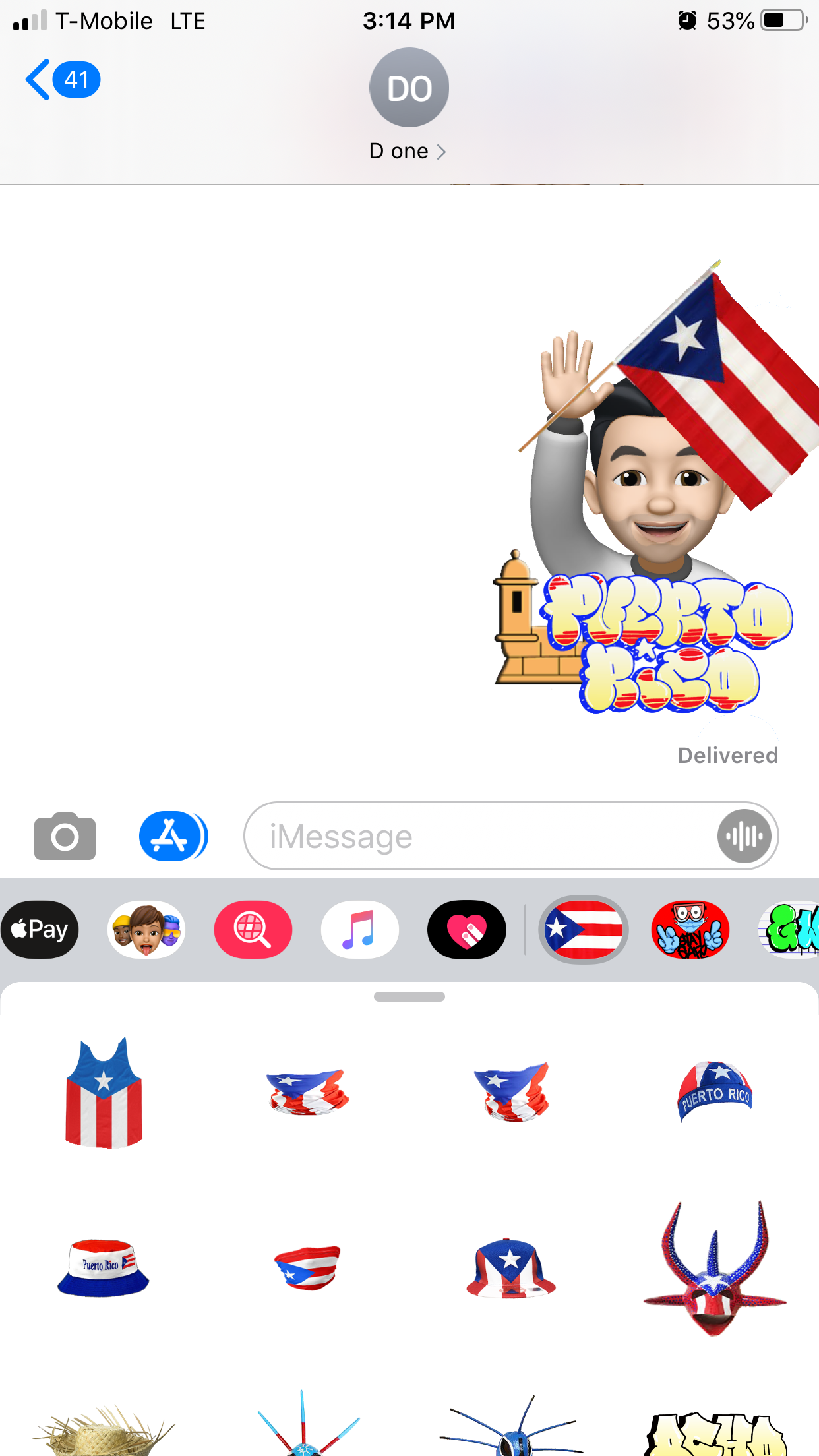 Puerto rican day parade nyc stickers for memoji puerto ricans parades sticker app