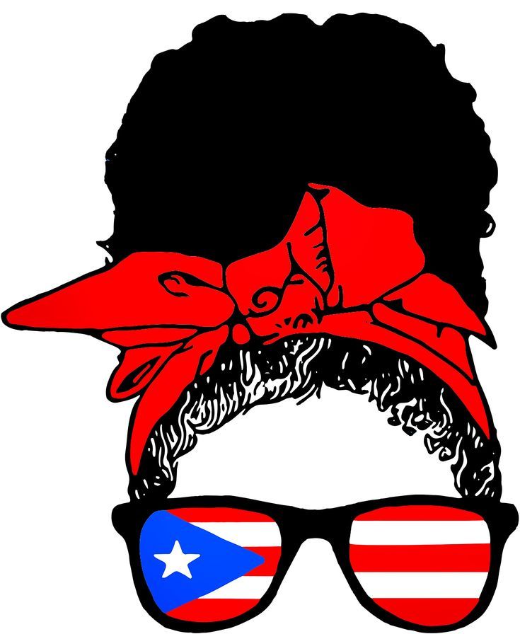 Calania con bandera de puerto rico puerto rico art puerto rico flag puerto rican artwork