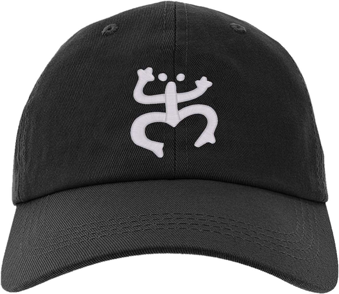 Cap embroidered puerto rico taino frog cap