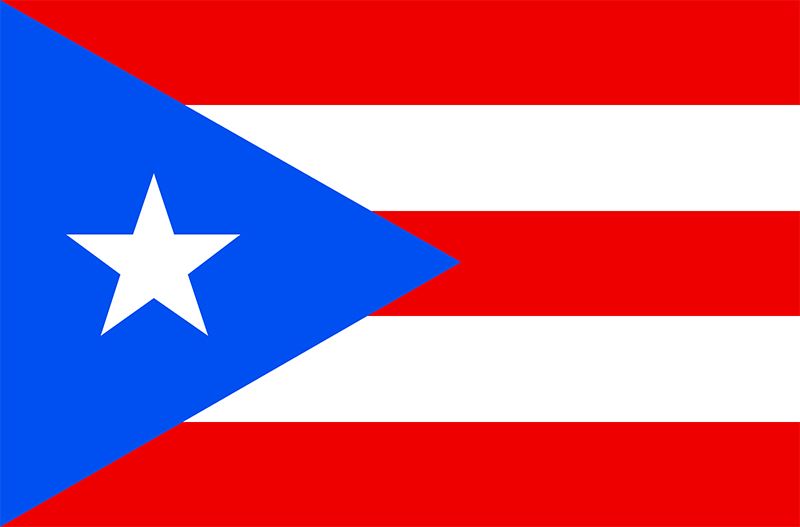 Flag of puerto rico meaning colors history