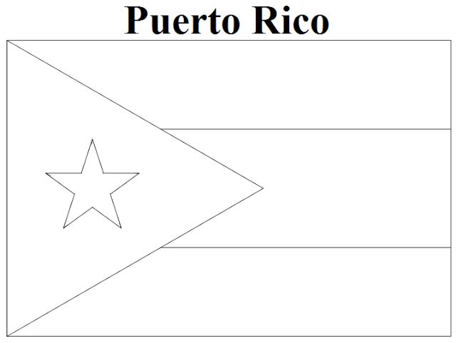 Puerto rican flag coloring pages flag coloring pages coloring pages puerto rico