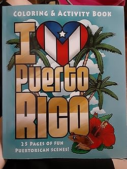 I love puerto rico a fun coloring activity book of puerto rico alduen christian books