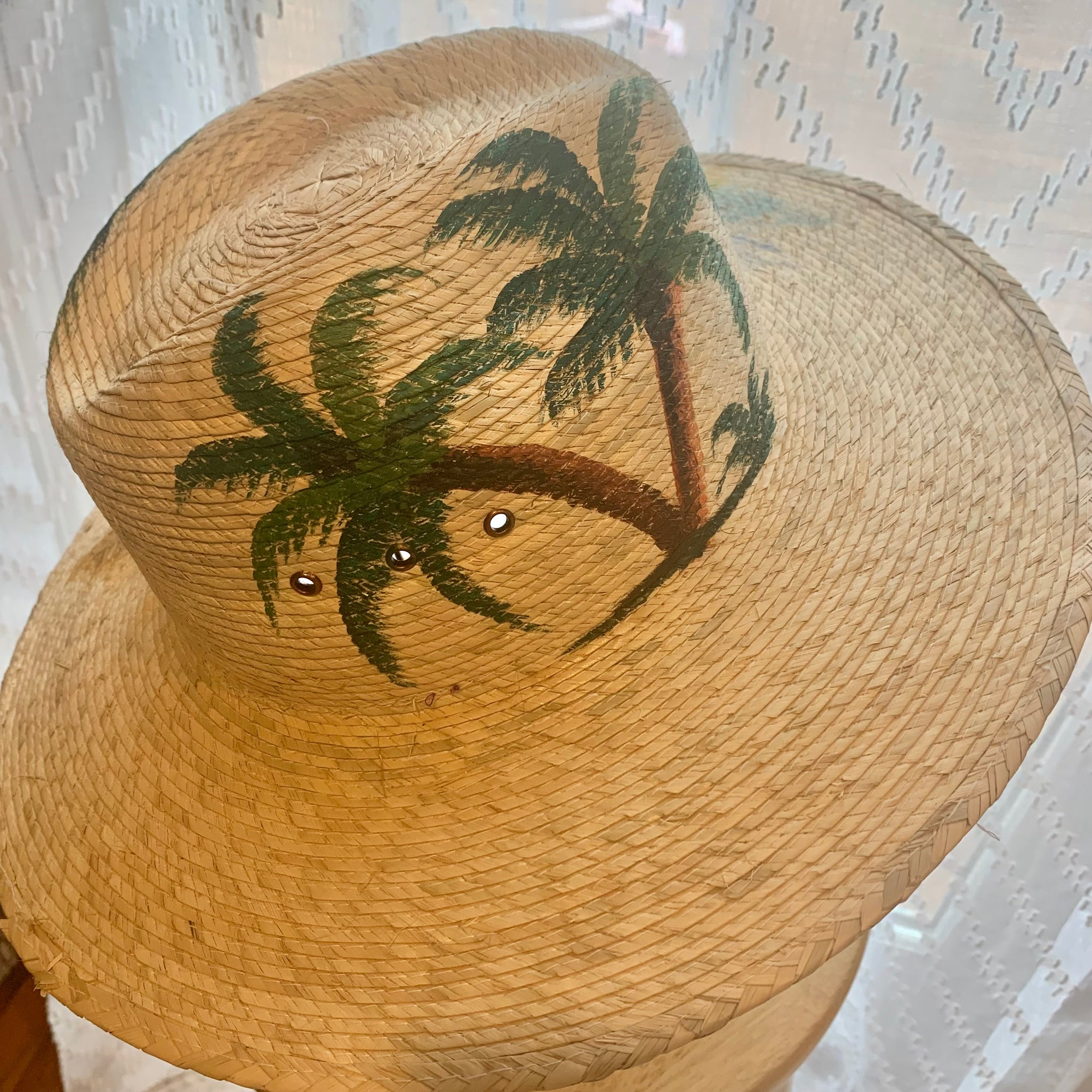 Cuba y puerto rico straw hat â a touch of nellie boutique