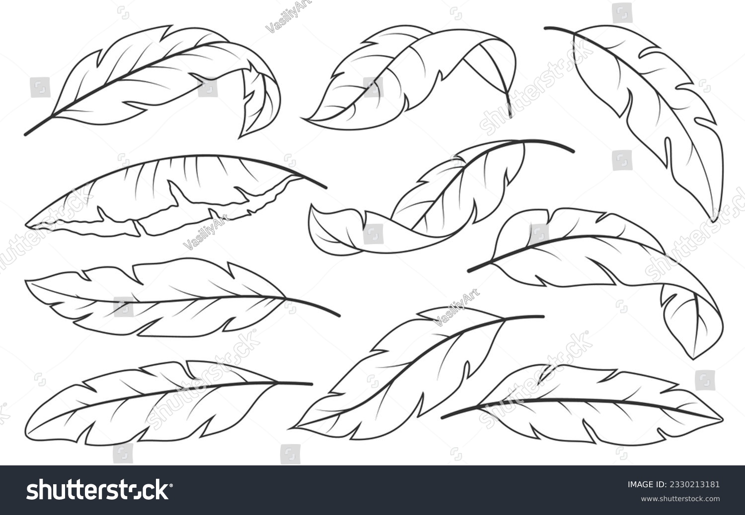 Palm tree coloring page over royalty