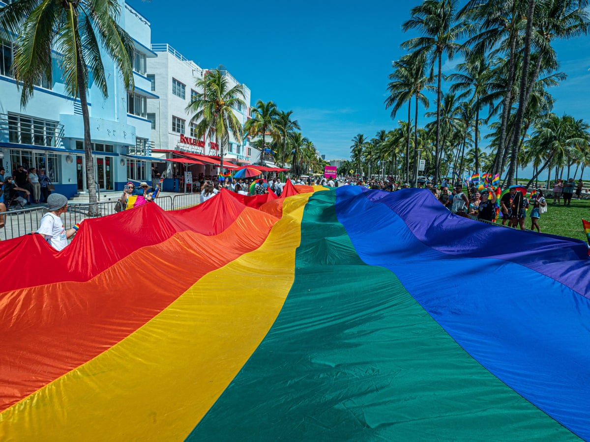 Its a scary time for us florida pride organizers on edge amid safety fears florida the guardian