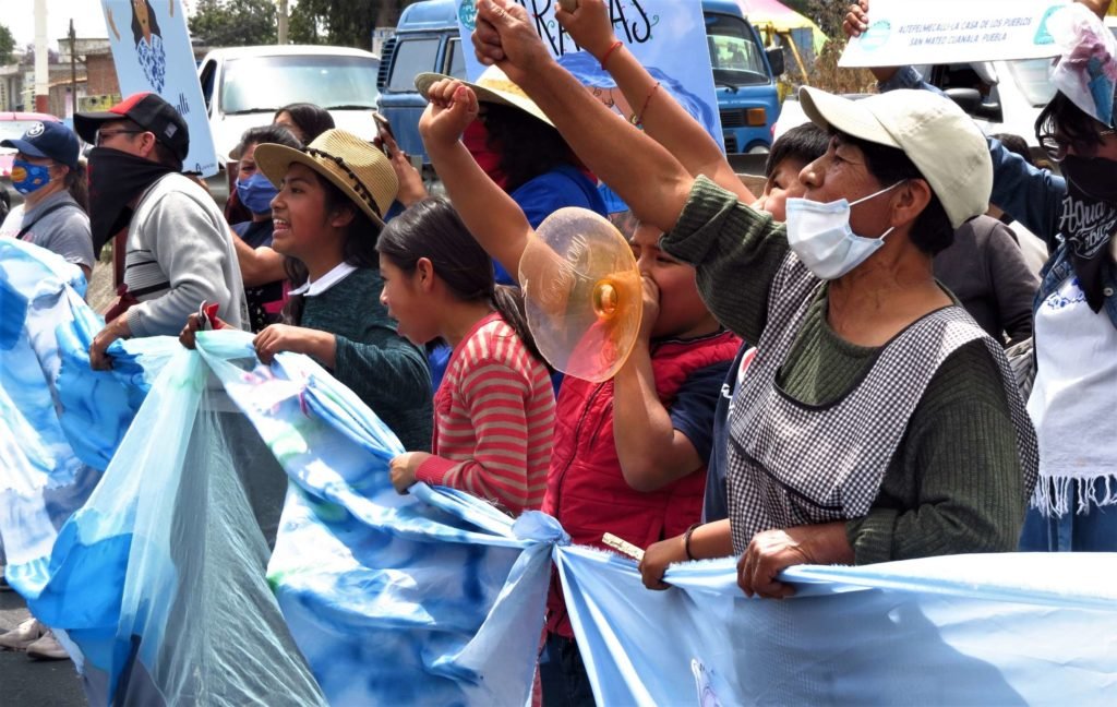 Nonviolence news mexicos water caravan mongolias empty stomach uprising puerto ricos beach party protests â pace e bene nonviolence service