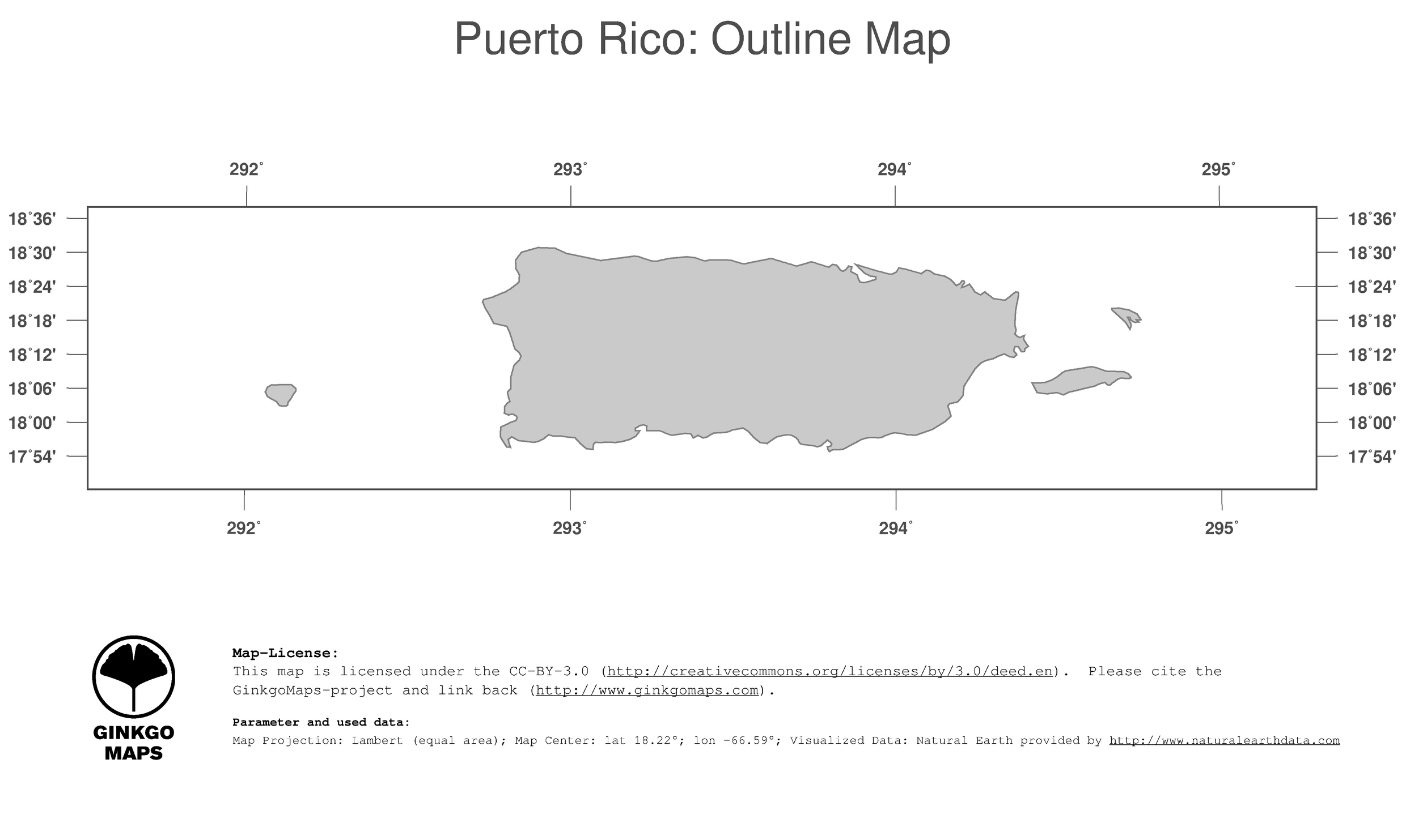 Map puerto rico continent south america region puerto rico