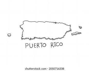 Puerto rico flag map images stock photos d objects vectors