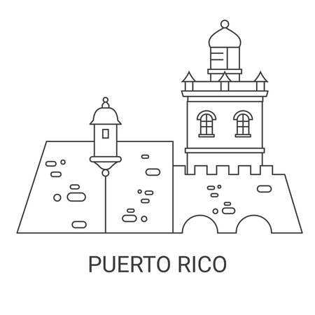 Puerto rico icon stock illustrations cliparts and royalty free puerto rico icon vectors