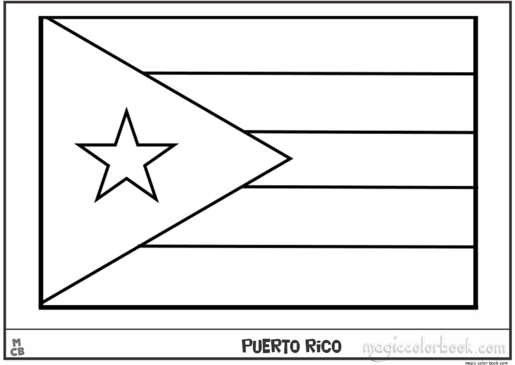 Magic color book on x puerto rico flag coloring pages free httpstcopindidsid httpstcomsgoqczar x