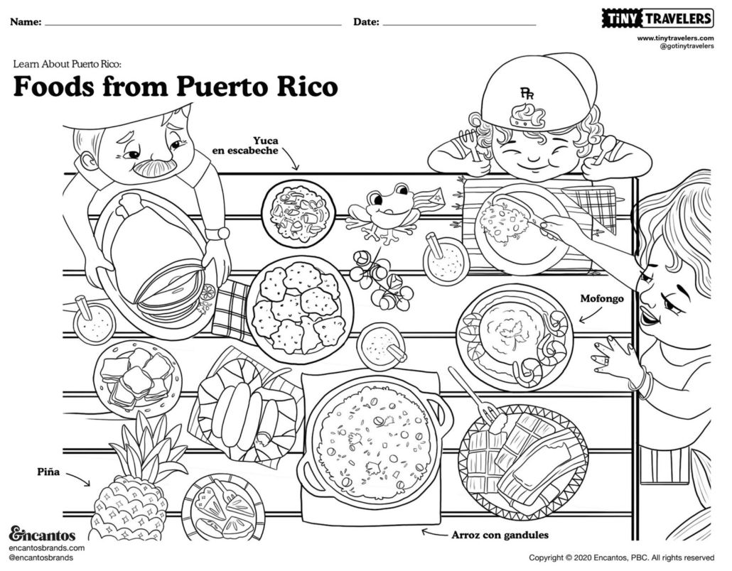 Learn about puerto rico foods of puerto rico â tiny travelers