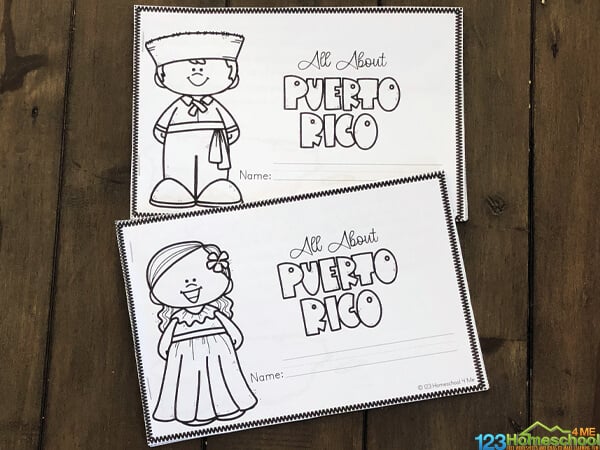 Free puerto rico for kids printables reader