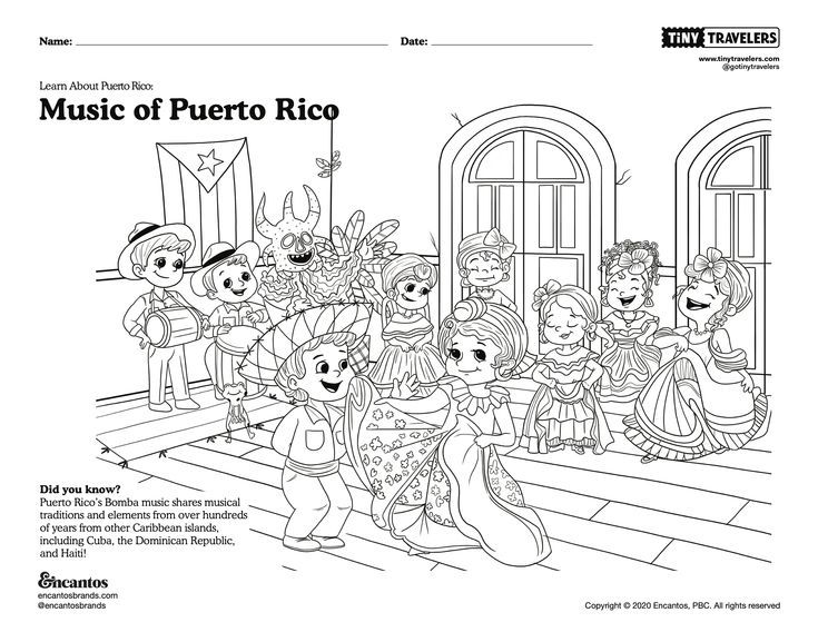 Puerto rico music of puerto rico