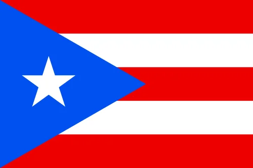 Flag of puerto rico