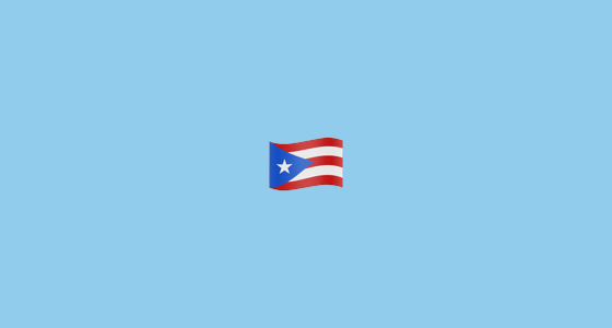 Ð flag for puerto rico us