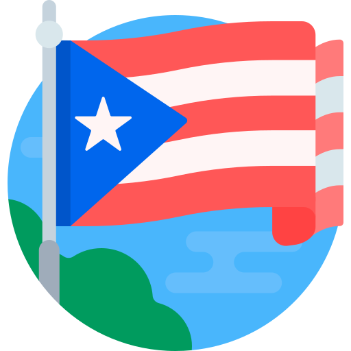 Puerto rico flag