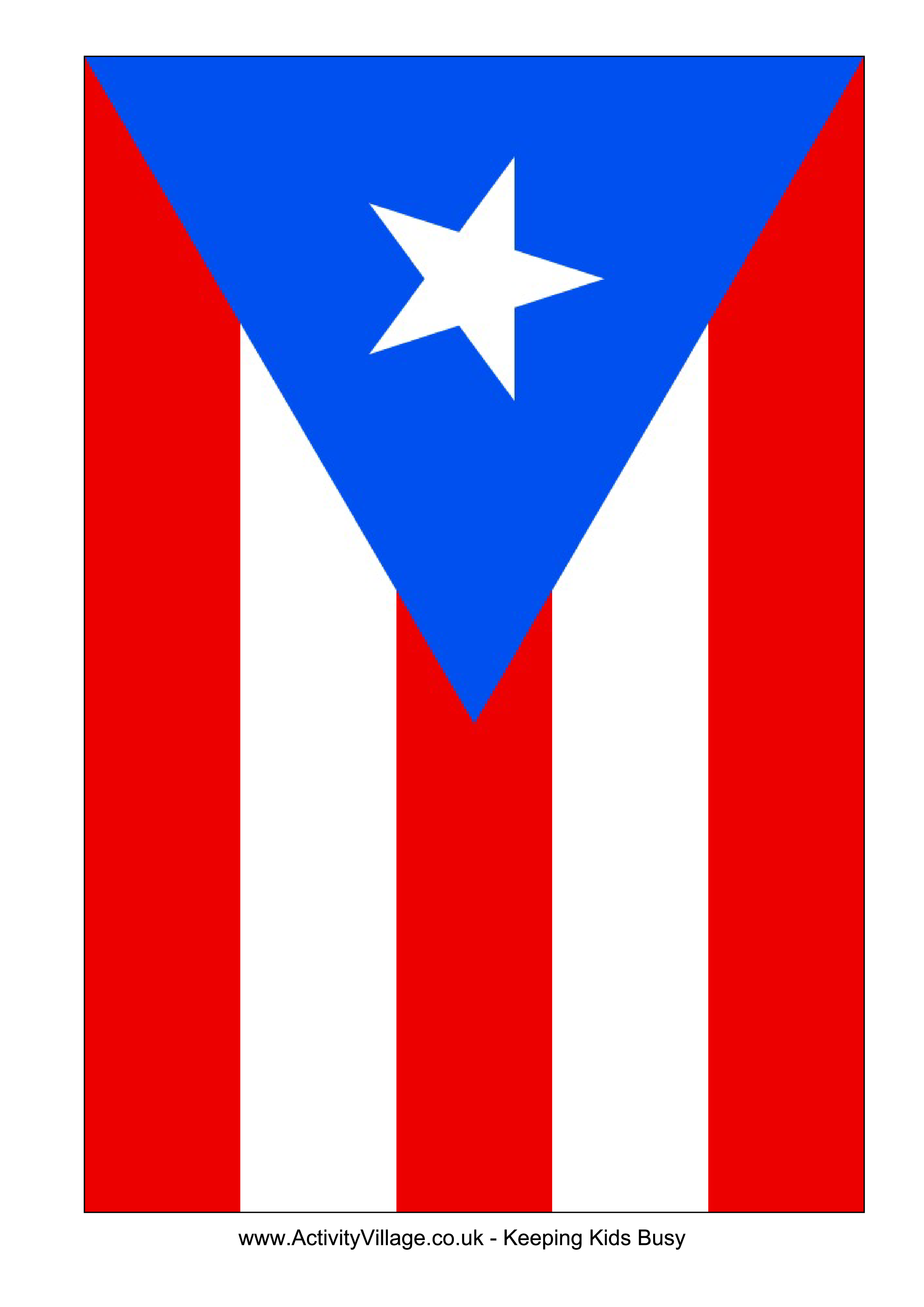 Download this free printable puerto rico template a flag a flag and flags on one apage easy to use in â flag template puerto rico flag flag printable