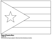 Flag of puerto rico emoji coloring page free printable coloring pages