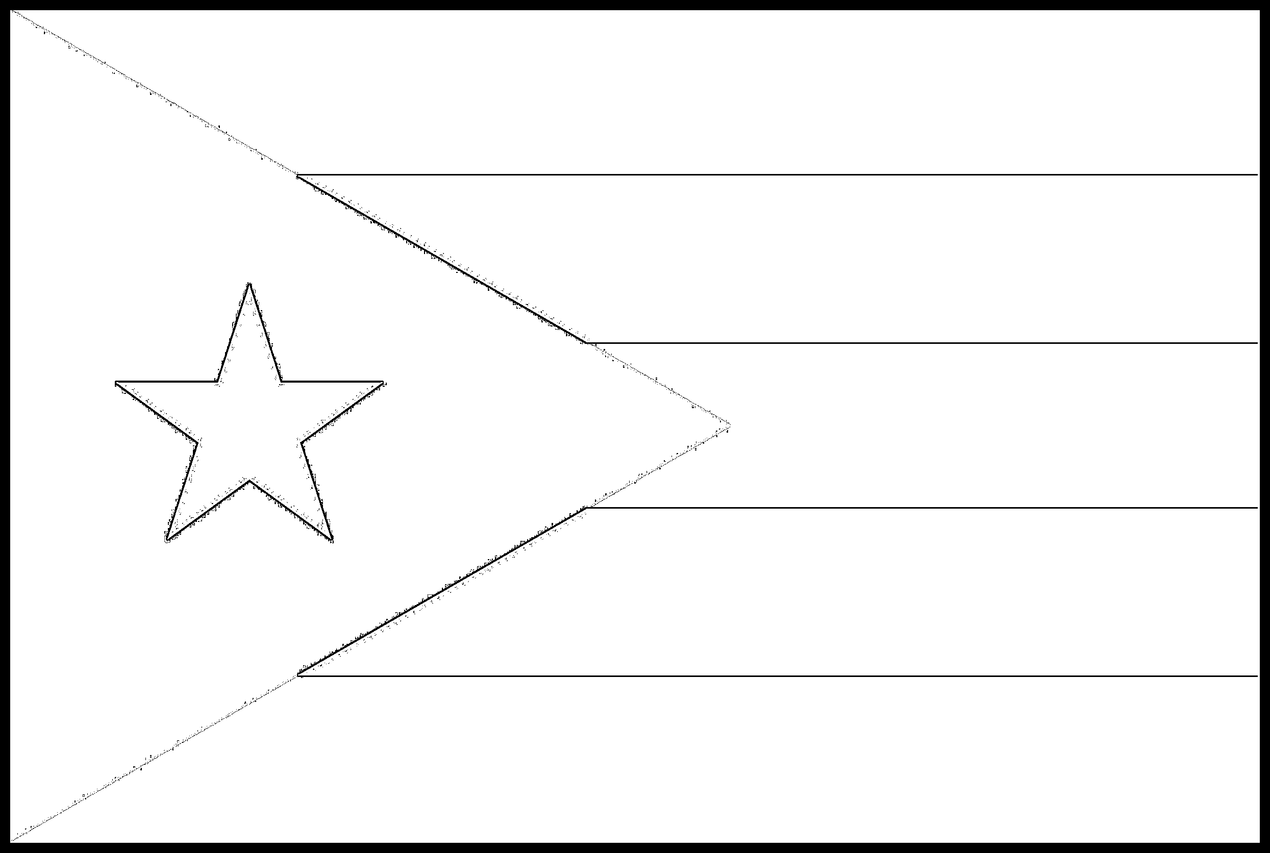 Puerto rico flag colouring page â flags web