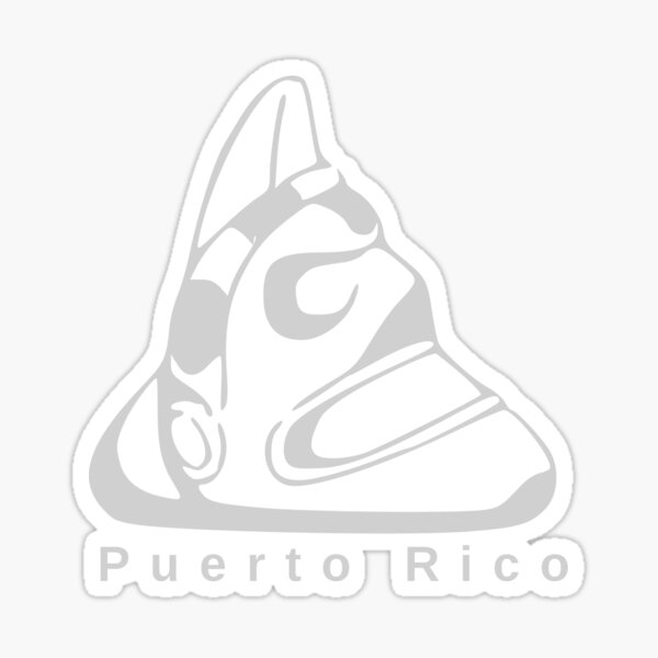 Puerto rico cemi taino raices bad bunny sticker for sale by andromedatechno