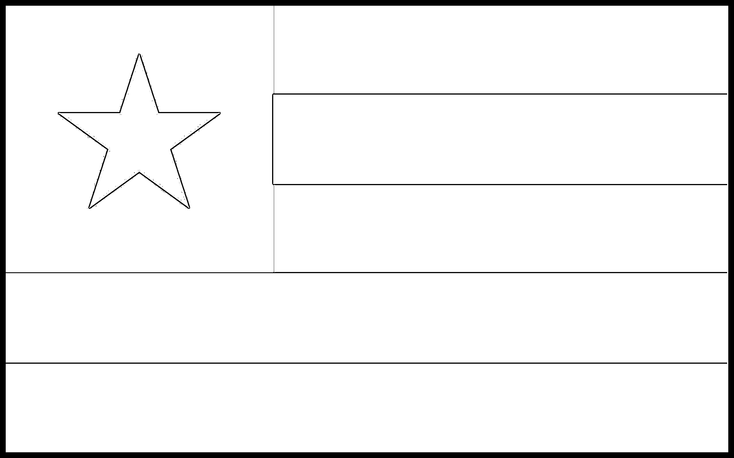 Togo flag colouring page â flags web